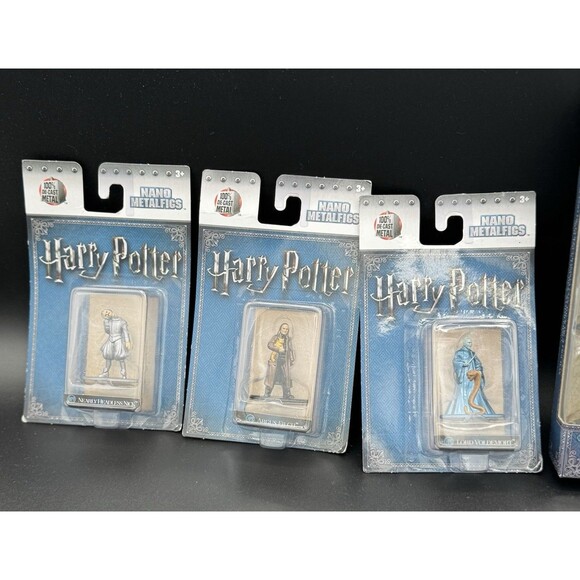 19 New Nano Metalfigs Lot – 100% Die-Cast Harry Potter Figures – NIP - Picture 6 of 11